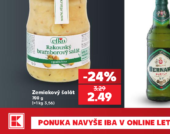 Zemiakový šalát