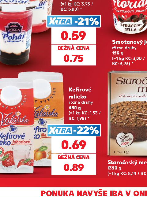 Kefírové mlieko