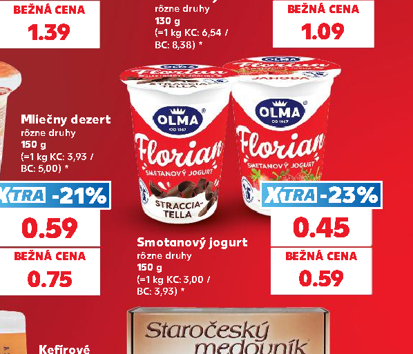 Smotanový jogurt