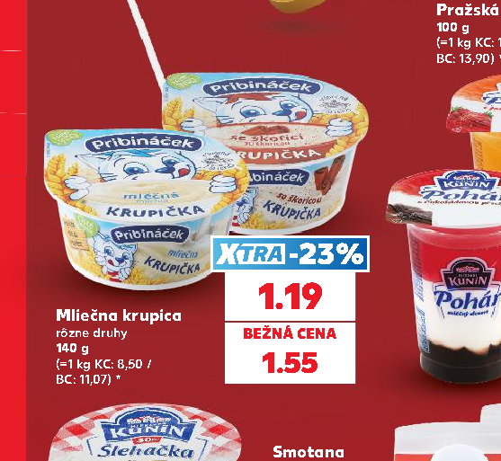 Mliečna krupica