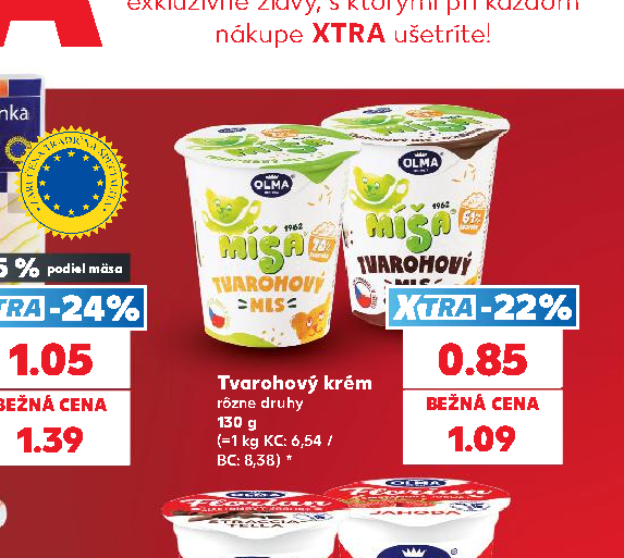 Tvarohový krém
