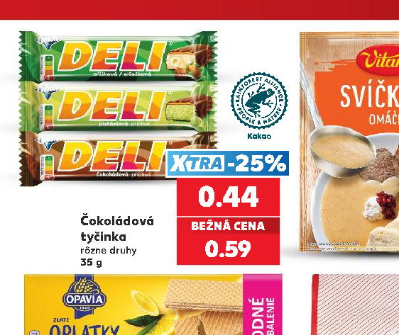 Čokoládová tyčinka