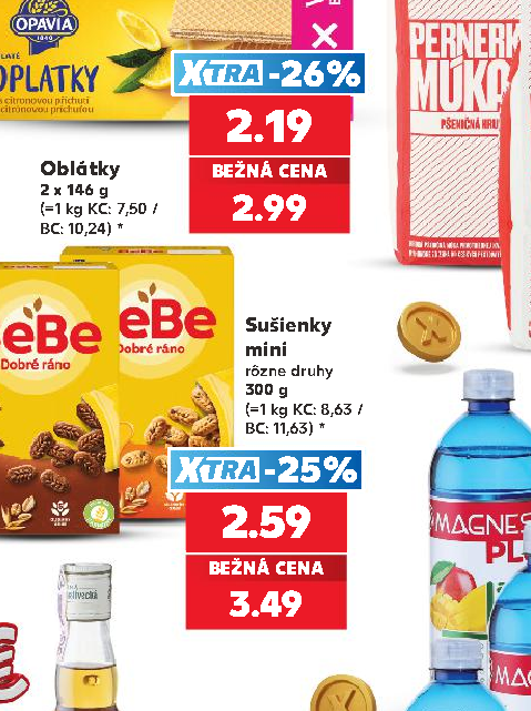 Sušienky mini