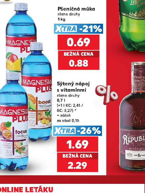 Sýtený nápoj s vitamínmi