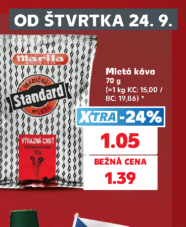 Mletá káva