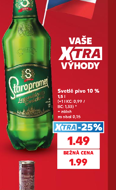 Svetlé pivo 10 %