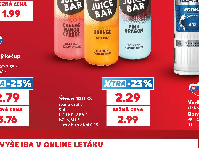 Šťava 100 %