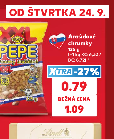 Arašidové chrumky