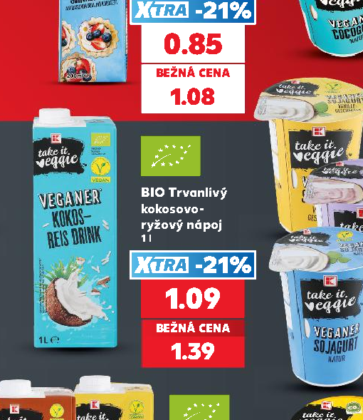 BIO Trvanlivý kokosovo- ryžový nápoj