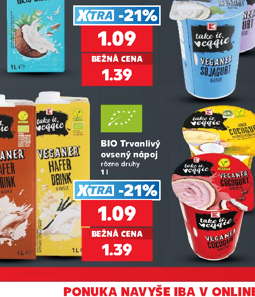 BIO Trvanlivý ovsený nápoj