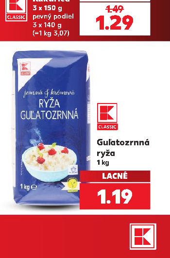Guľatozrnná ryža