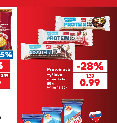 Proteínová tyčinka
