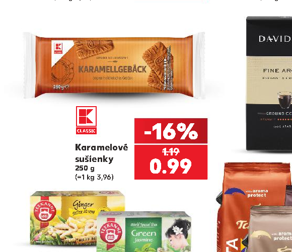 Karamelové sušienky
