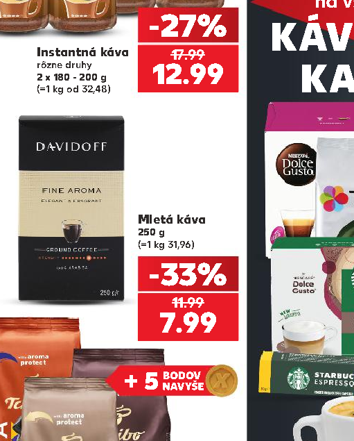 Mletá káva