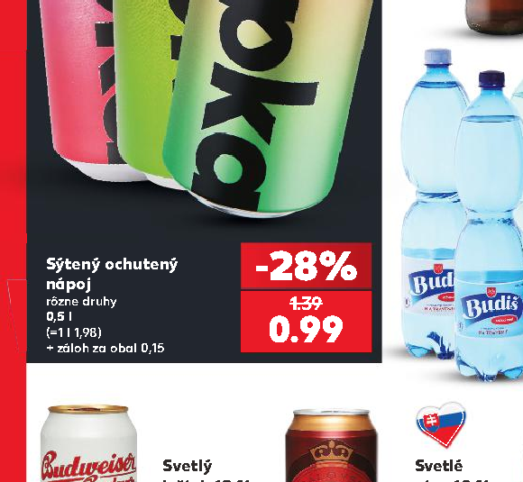 Sýtený ochutený nápoj