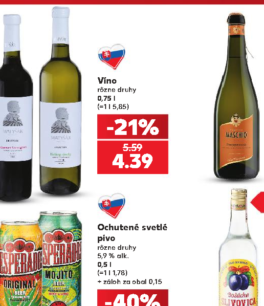 Ochutené svetlé pivo
