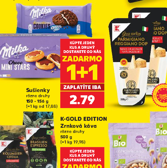 K-GOLD EDITION Zrnková káva