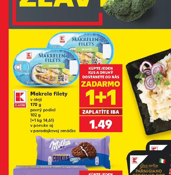 Makrela filety