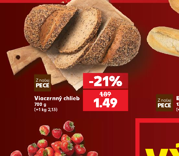 Viaczrnný chlieb
