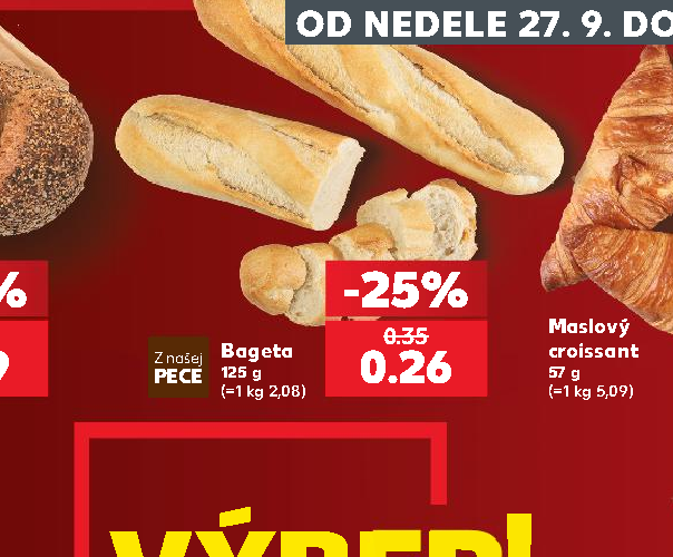 Bageta PECE 125 g