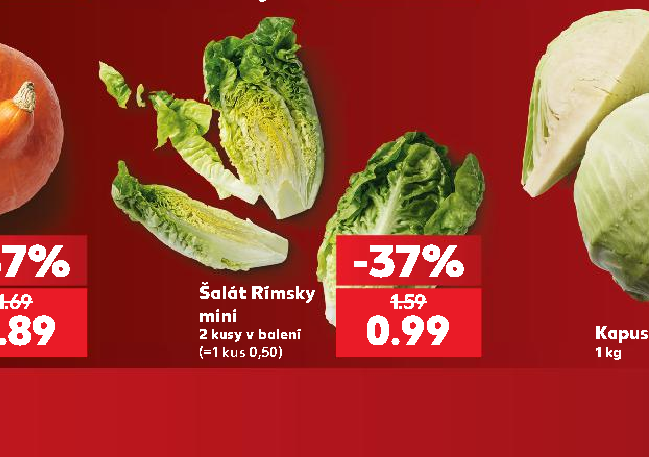 Šalát Rímsky mini
