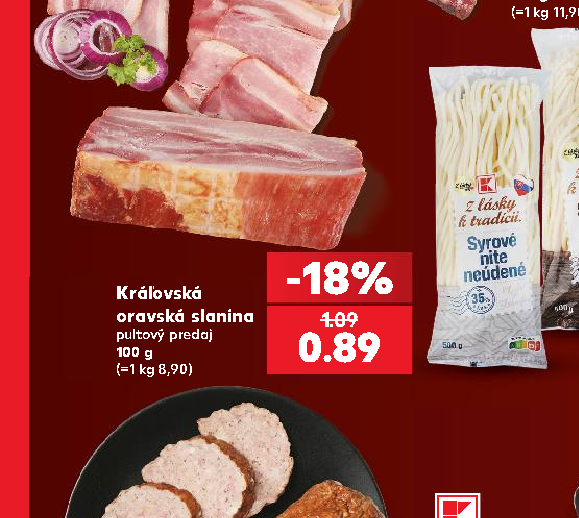 Kráľovská oravská slanina