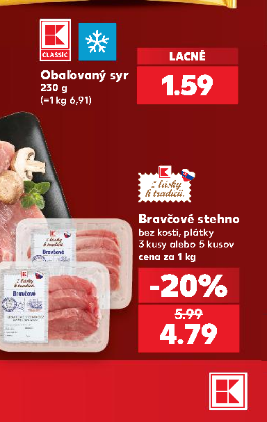 Bravčové stehno