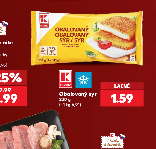 Obaľovaný syr