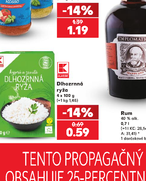 Dlhozrnná ryža