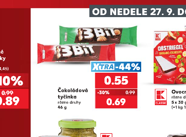 Čokoládová tyčinka