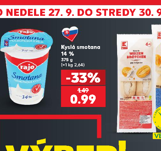 Kyslá smotana