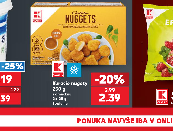 Kuracie nugety