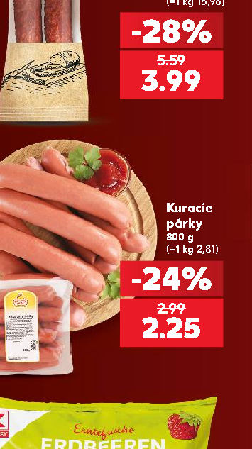 Kuracie párky