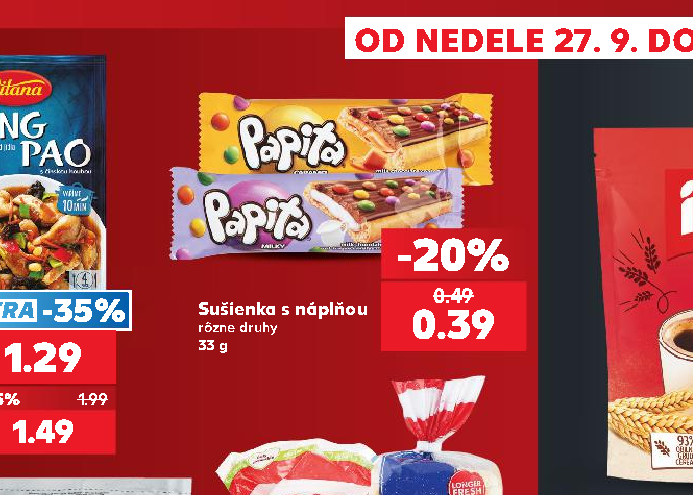 Sušienka s náplňou