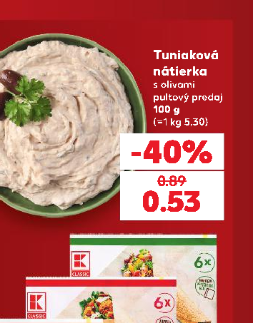Tuniaková nátierka