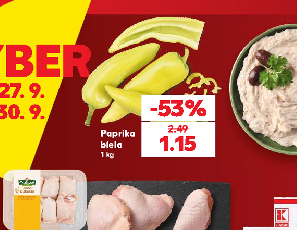 Paprika biela