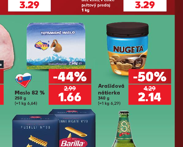 Arašidová nátierka