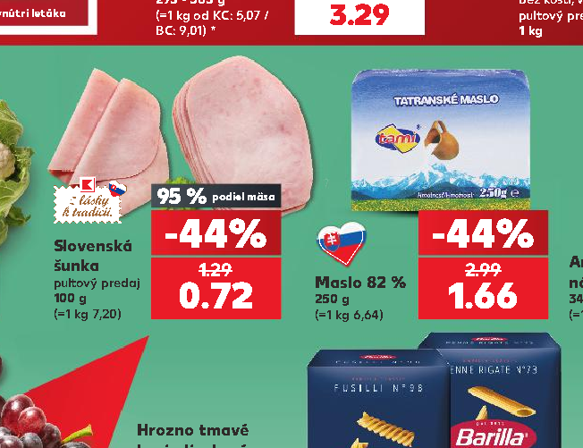 Maslo 82 %