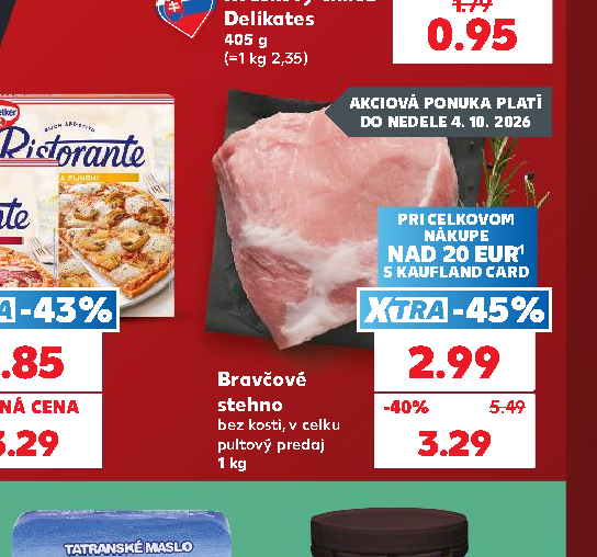 Bravčové stehno
