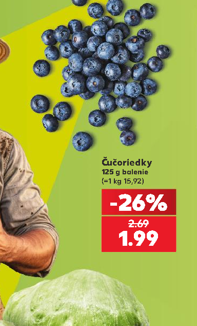Čučoriedky
