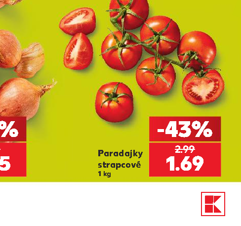 Paradajky strapcové