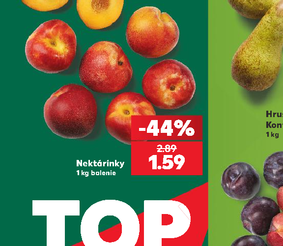 Nektárinky