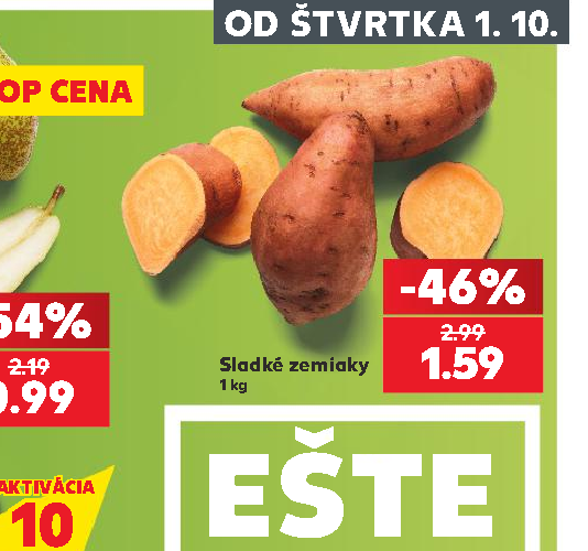 Sladké zemiaky