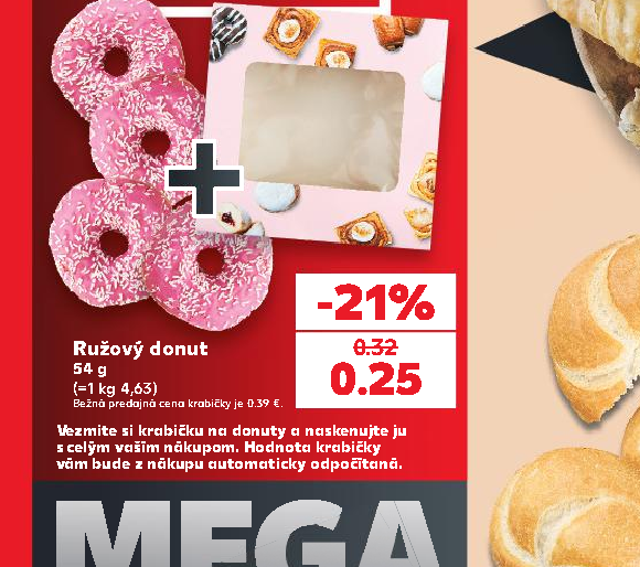 Ružový donut