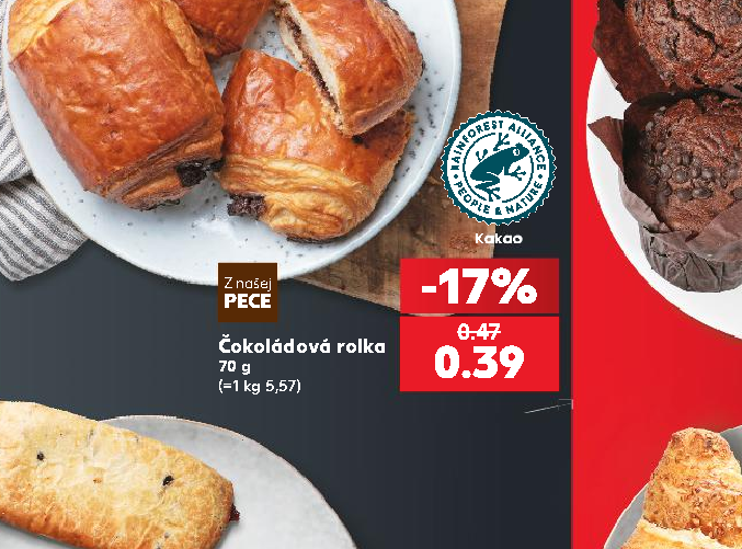 Čokoládová rolka