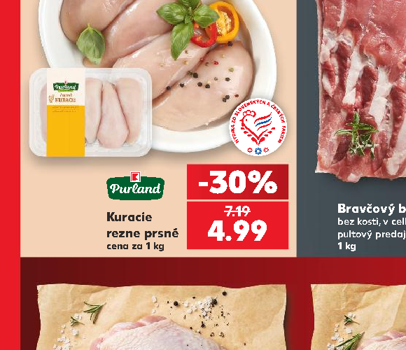 Kuracie rezne prsné