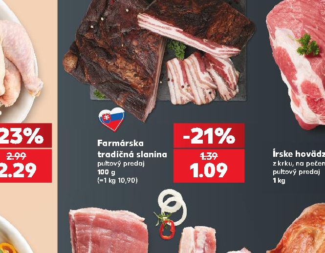 Farmárska tradičná slanina