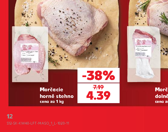 Morčacie horné stehno