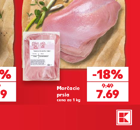 Morčacie prsia