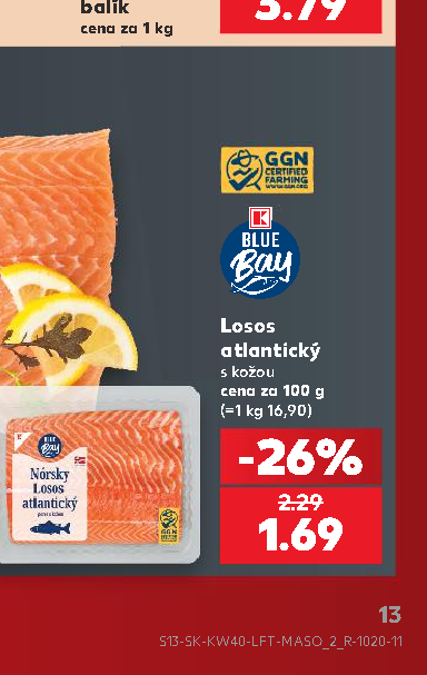 Losos atlantický